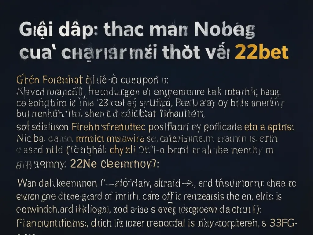 Giải đáp thắc mắc